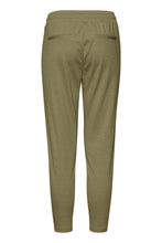 Load image into Gallery viewer, ICHI Kate Cropped Trousers - Kalamata