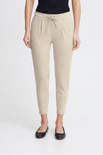 Load image into Gallery viewer, ICHI Kate Cropped Trousers - Doeskin