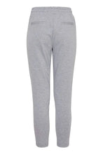 Load image into Gallery viewer, ICHI Kate Cropped Trousers - Grey Melange