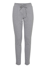 Load image into Gallery viewer, ICHI Kate Regular Length  Trousers - Grey Melange