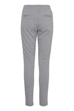 Load image into Gallery viewer, ICHI Kate Regular Length  Trousers - Grey Melange