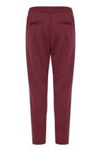 Load image into Gallery viewer, ICHI Kate Cropped Trousers - Port Royale