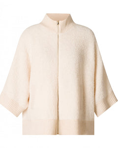 Yest Pelia Cardigan - Sandy White Melange