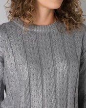 Load image into Gallery viewer, Yest  Penelope Metallic Jumper - Silver Grey