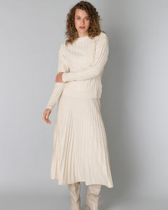 Yest  Sandy Jumper - Sandy White