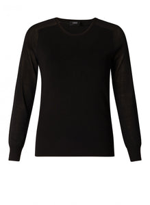 Yest Petronella Jumper - Black