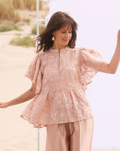 Load image into Gallery viewer, Yest Kelsey Blouse  - Rose Clay