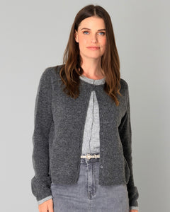 Yest Brandi Double Layer Cardigan