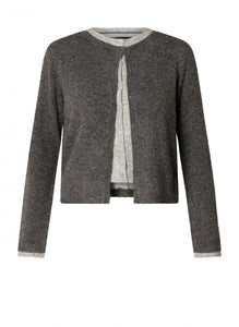 Yest Brandi Double Layer Cardigan