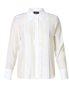 Yest Deborah Blouse - Soft White