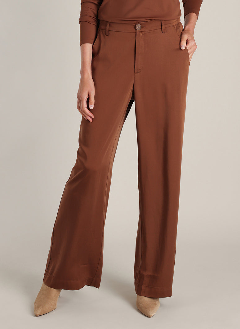 Yest Diana Trousers - Copper Brown