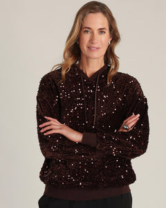 Yest Deodata Hoodie - Copper Brown
