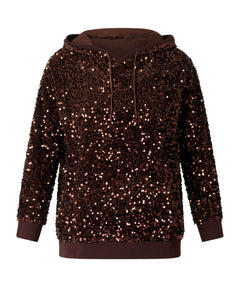 Yest Deodata Hoodie - Copper Brown