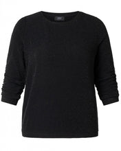 Load image into Gallery viewer, Yest Olvin Sweater - Black Lurex