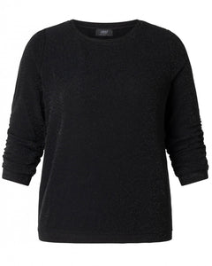 Yest Olvin Sweater - Black Lurex