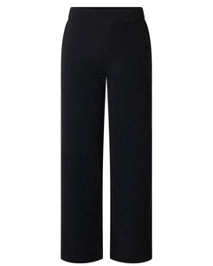 Yest Palmoma Pant - Black Lurex