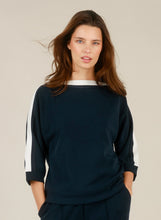 Load image into Gallery viewer, Yest Inaya Top - Navy/Off White