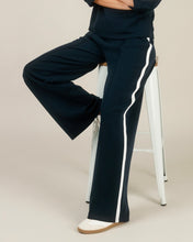 Load image into Gallery viewer, Yest Ilma Trouser - Navy/Off White