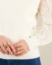 Load image into Gallery viewer, Yest Ilarie Jumper - Antique White