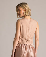 Load image into Gallery viewer, Yest Sabi Waistcoat - Baked Clay