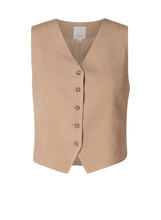 Load image into Gallery viewer, Yest Sabi Waistcoat - Baked Clay