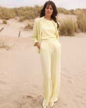 Load image into Gallery viewer, Yest Gilana Essential Trouser - Pastel Yellow
