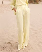 Load image into Gallery viewer, Yest Gilana Essential Trouser - Pastel Yellow