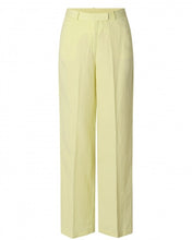 Load image into Gallery viewer, Yest Gilana Essential Trouser - Pastel Yellow
