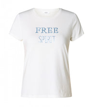 Load image into Gallery viewer, Yest Gianina Essential Tee - Off White