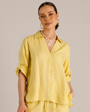 Load image into Gallery viewer, Yest Mietta Shirt - Raffia Yellow