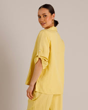 Load image into Gallery viewer, Yest Mietta Shirt - Raffia Yellow