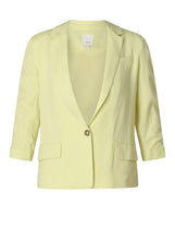 Load image into Gallery viewer, Yest Kristiana Blazer - Pastel Yellow