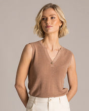 Load image into Gallery viewer, Yest Ksenija Top - Baked Clay