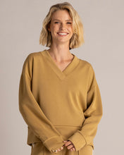Load image into Gallery viewer, Yest Sabina V Neck Top - Bronze