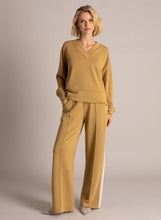 Load image into Gallery viewer, Yest Lima Essential Track Pant - Bronze/Beige Cream