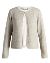 Load image into Gallery viewer, Yest Brandi Essential Sweater - Grey Olive/Beige Cream