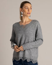 Load image into Gallery viewer, Yest Unella Jumper - Mid Grey Melange