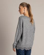 Load image into Gallery viewer, Yest Unella Jumper - Mid Grey Melange