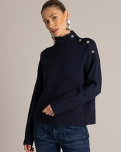 Load image into Gallery viewer, Yest Chantelle Essential Jumper - Navy Blue