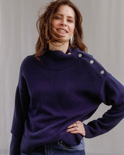 Load image into Gallery viewer, Yest Chantelle Essential Jumper - Navy Blue