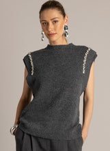 Load image into Gallery viewer, Yest Ula Tank - Dark Grey Melange