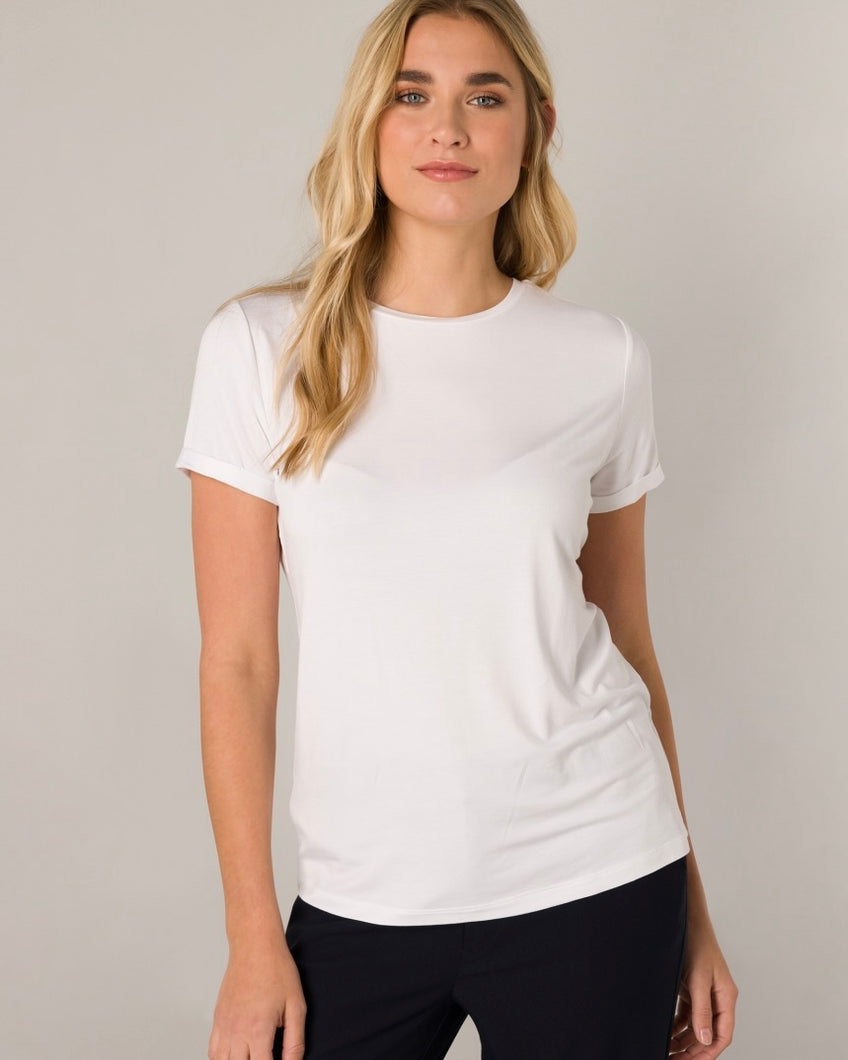 Base Level Yalba Tee - White