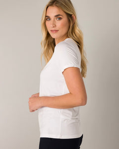 Base Level Yalba Tee - White