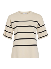 Load image into Gallery viewer, Vila Ostria Jumper - Birch/Black
