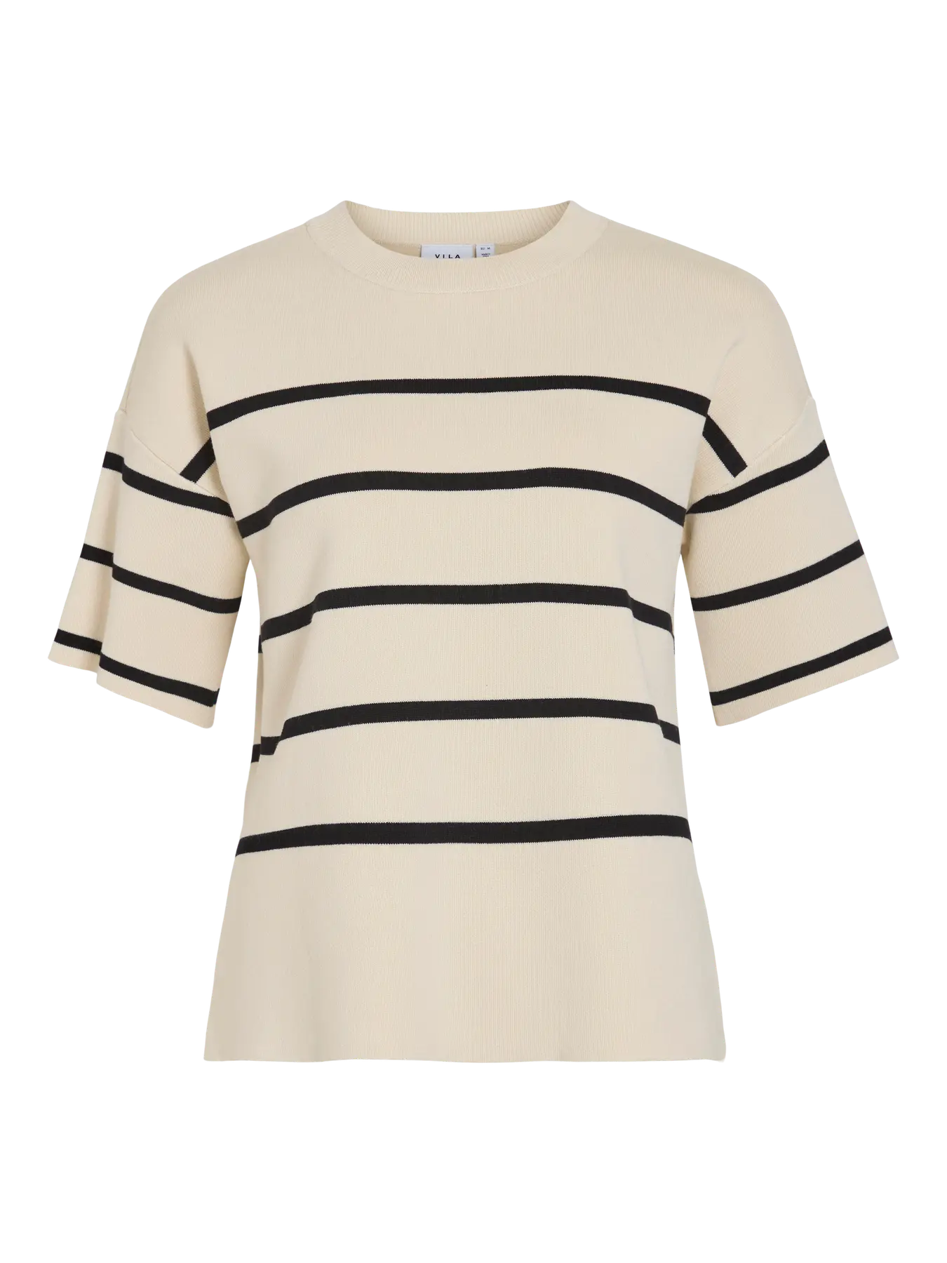 Vila Ostria Jumper - Birch/Black