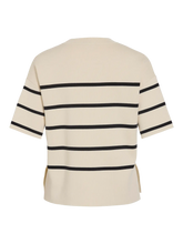 Load image into Gallery viewer, Vila Ostria Jumper - Birch/Black