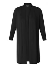 Load image into Gallery viewer, Base Level Yayla Long Cardigan - Black