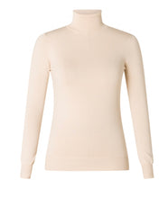 Load image into Gallery viewer, Base Level Yuen Roll Neck Jumper - Light Beige