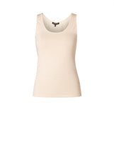 Load image into Gallery viewer, Base Level Yippie Tank - Light Beige