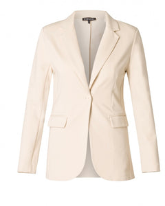 Base Level  Yace Blazer - Light Beige